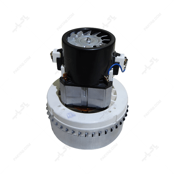 موتور جاروبرقی صنعتی آب و خاک دو پروانه هسته بلند Domel