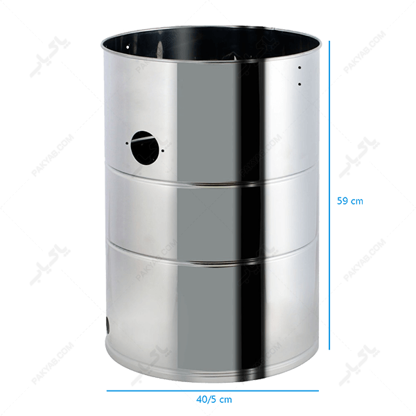 سطل مخرن جاروبرقی صنعتی ( ۸۰ لیتر )